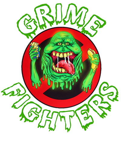 Grime Fighters Logo Service Module.