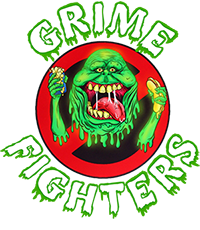 Grime Fighters Trash Can Cleaning Services